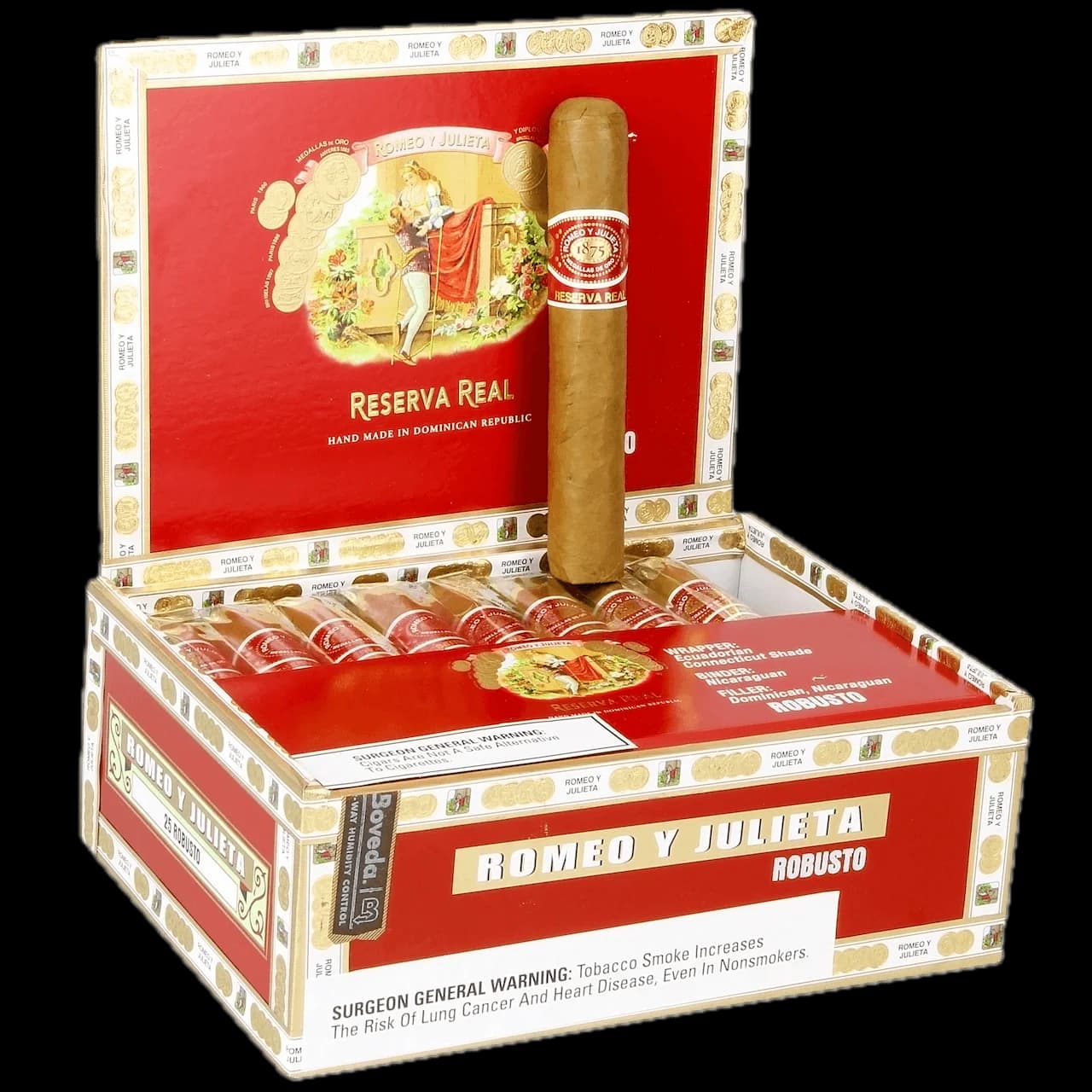 Romeo Y Julieta Reserva Real Robusto 25