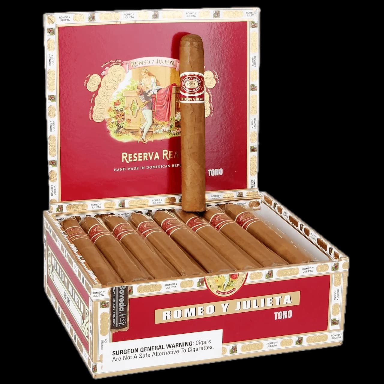 Romeo Y Julieta Reserva Real Toro 25