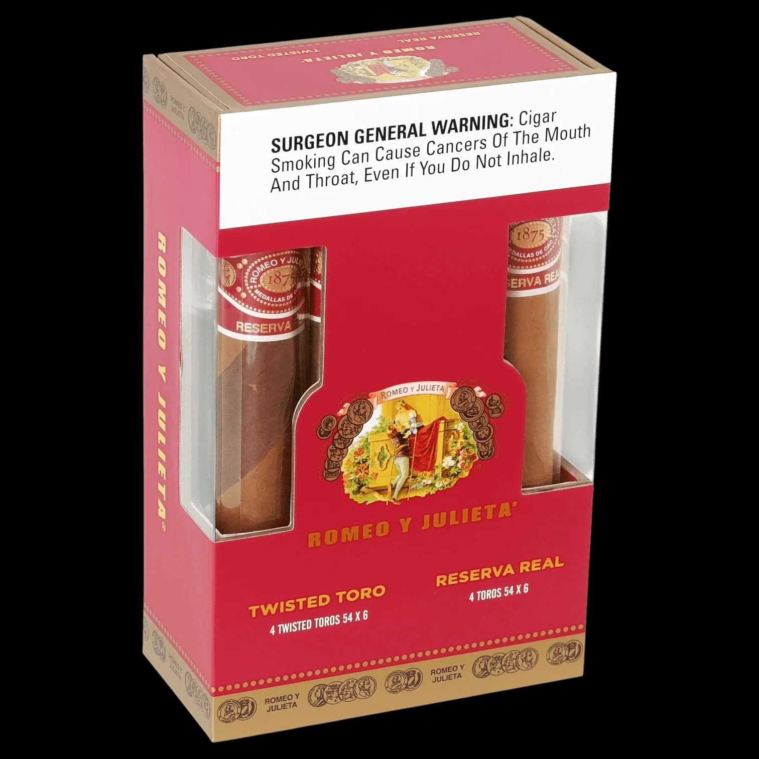 Romeo y Julieta Reserva Real Twisted Sampler 8