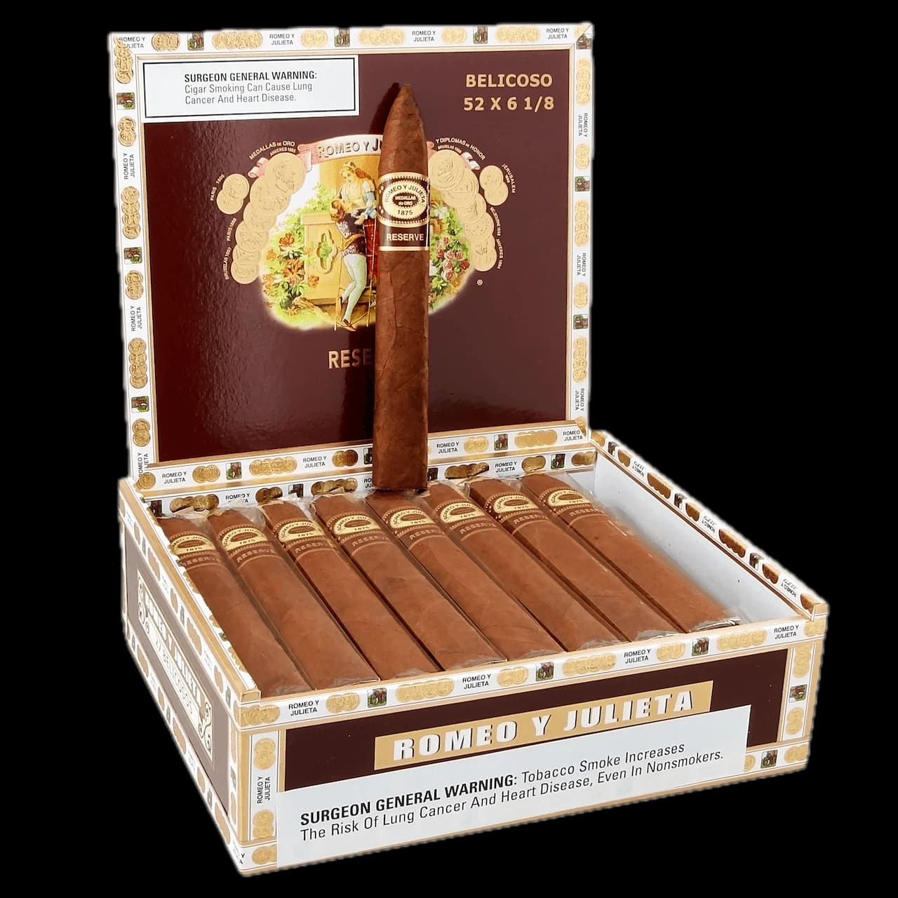 Romeo Y Julieta Reserve Belicoso 27