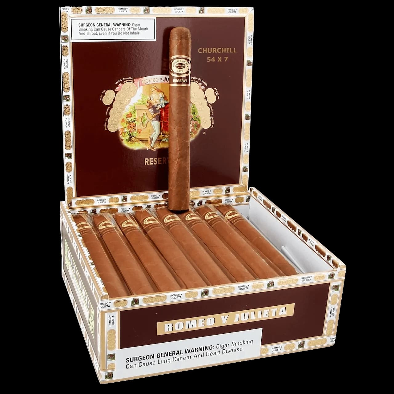 Romeo Y Julieta Reserve Churchill 27