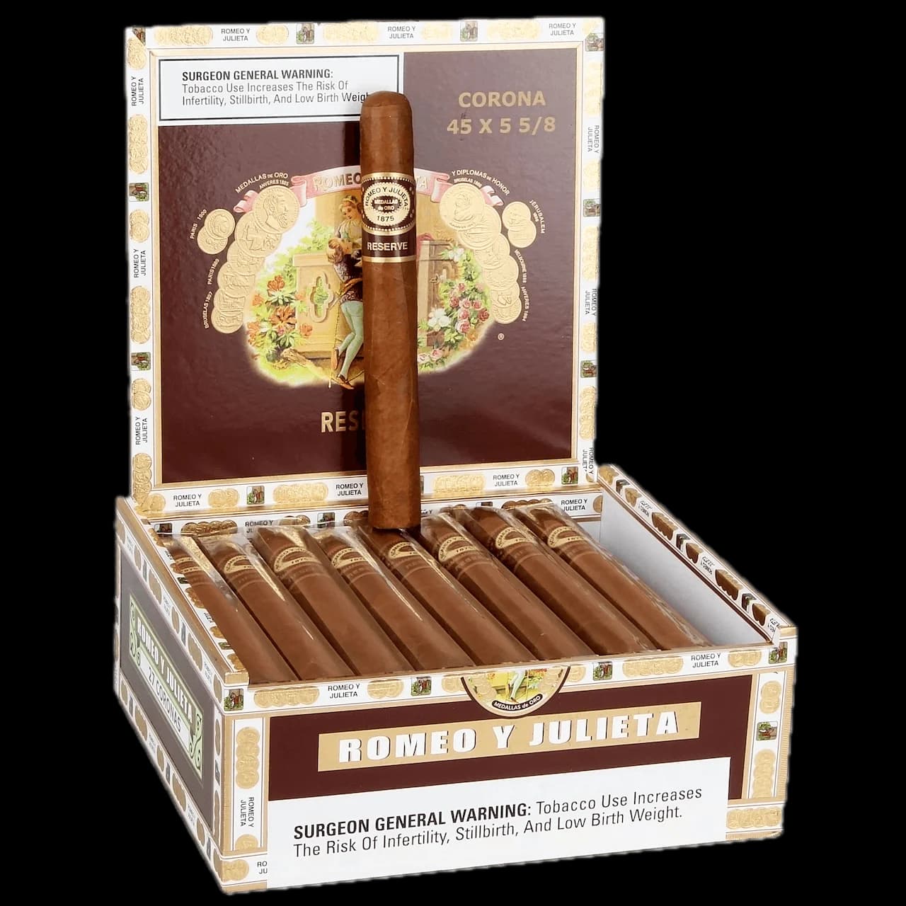 Romeo Y Julieta Reserve Corona 27