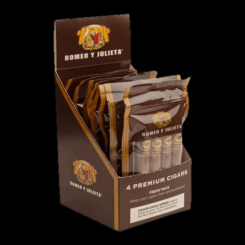 Romeo y Julieta Reserve Fresh Toro 4