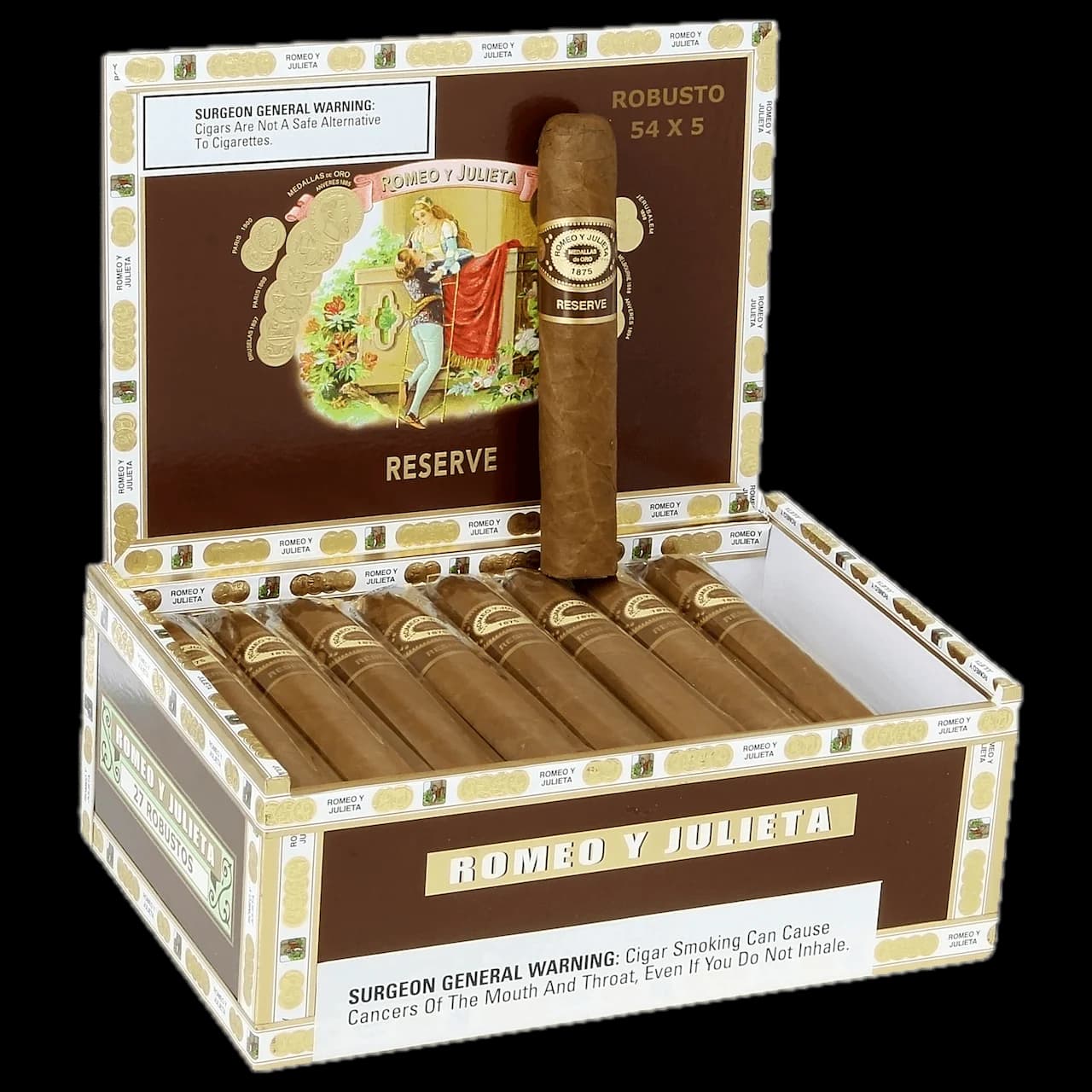 Romeo Y Julieta Reserve Robusto 27