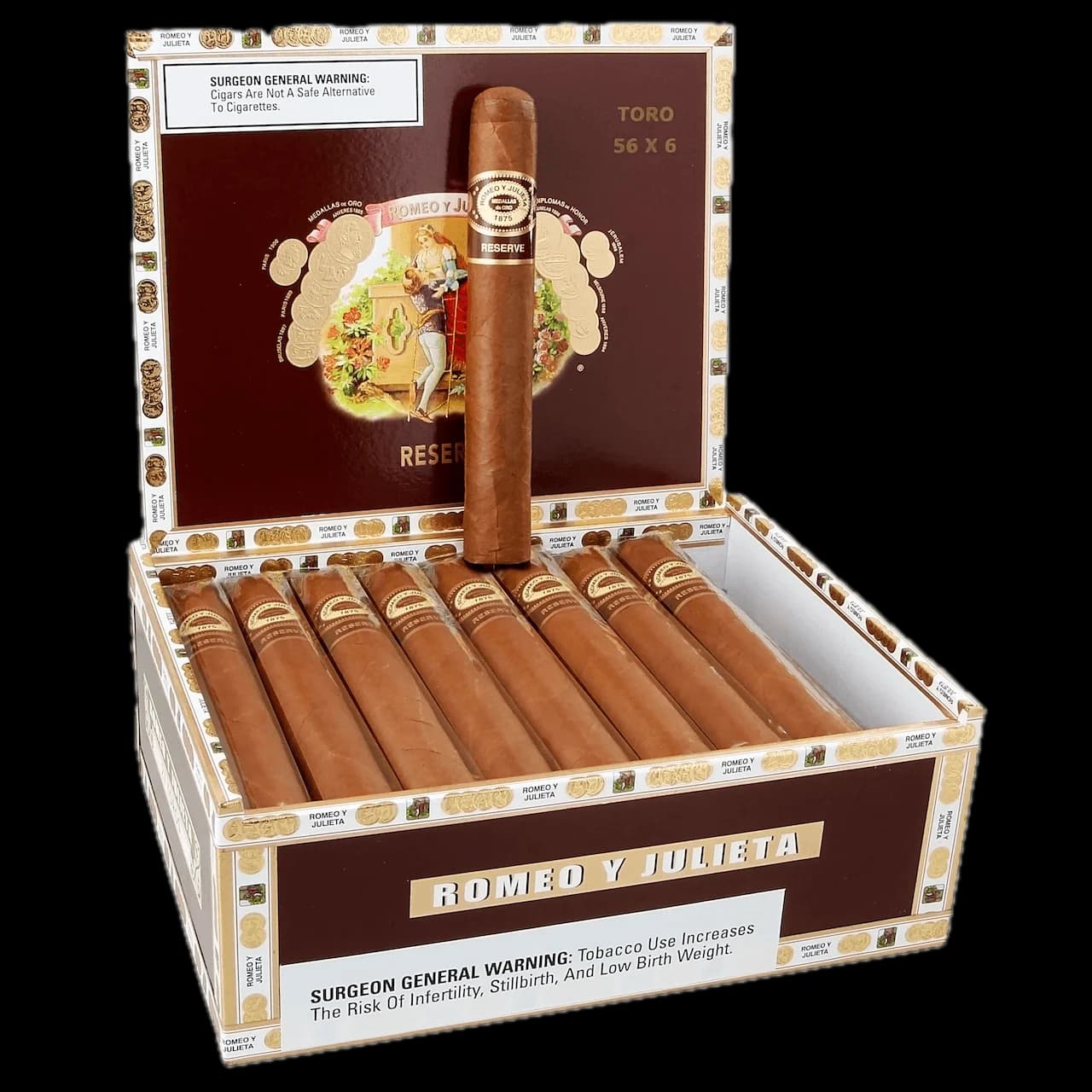 Romeo Y Julieta Reserve Toro 27