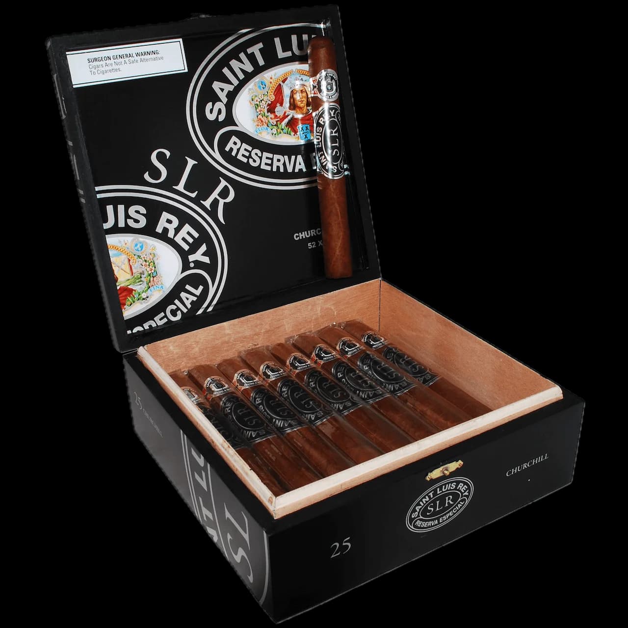 Saint Luis Rey Churchill Nat 25