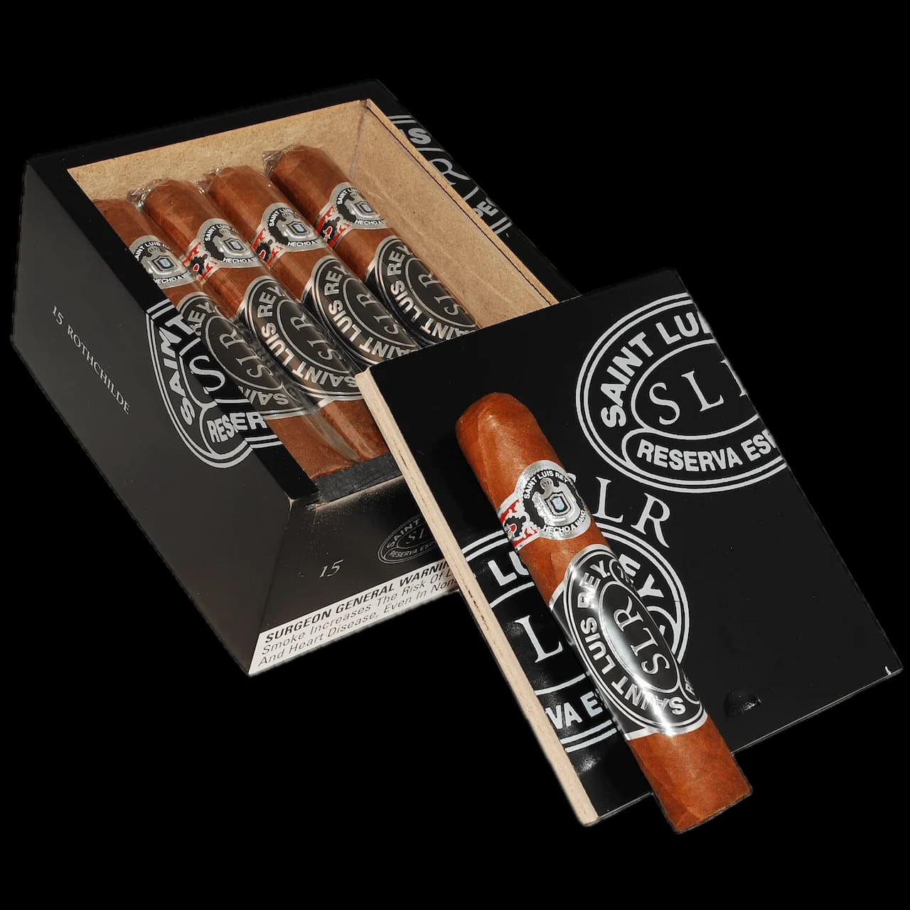 Saint Luis Rey Rothchilde Nat 25