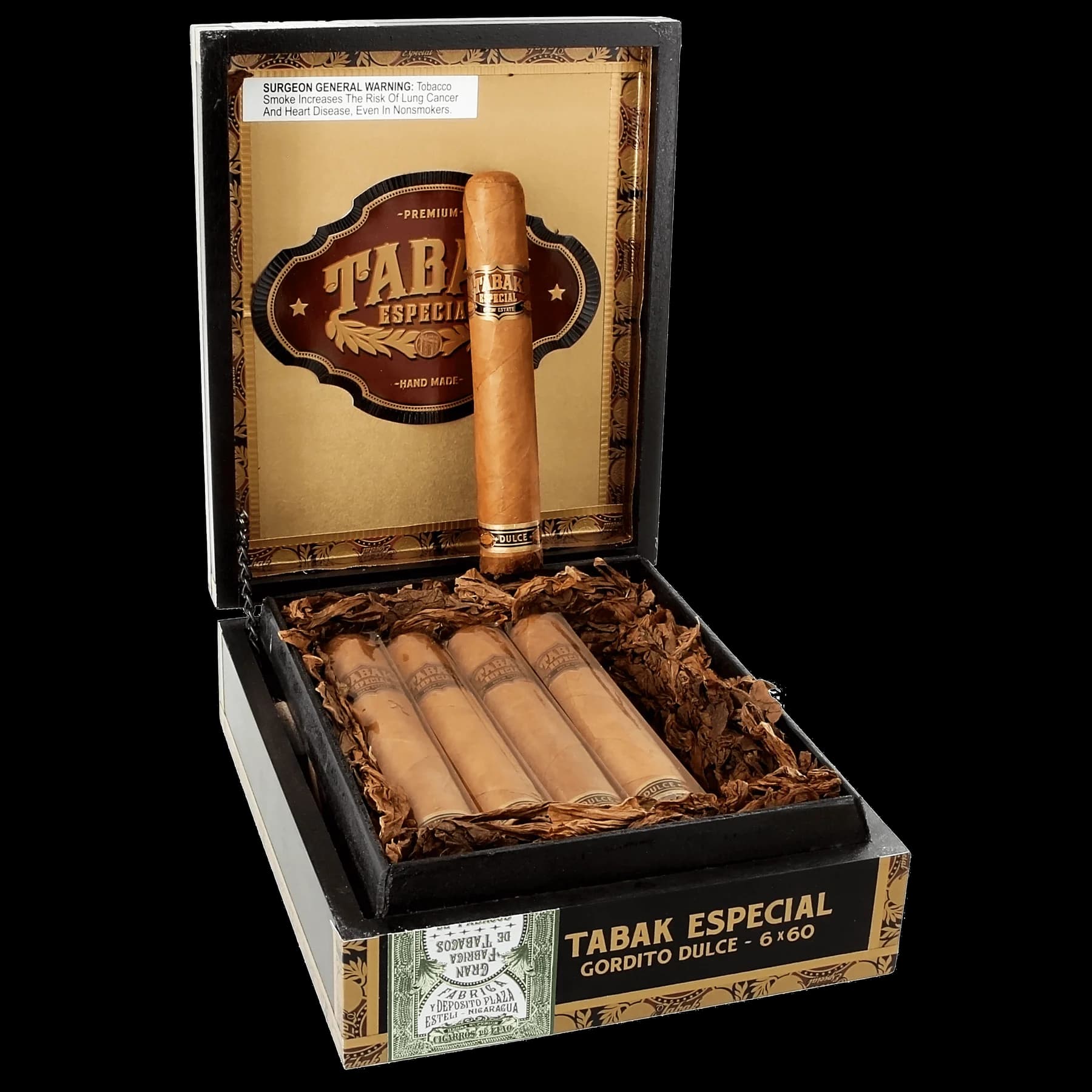 Tabak Especial Gordito Dulce 10