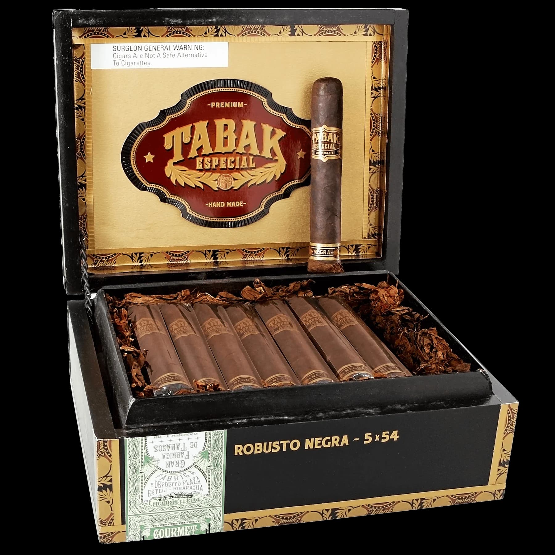 Tabak Especial Robusto Negra Cigars (Box of 24)