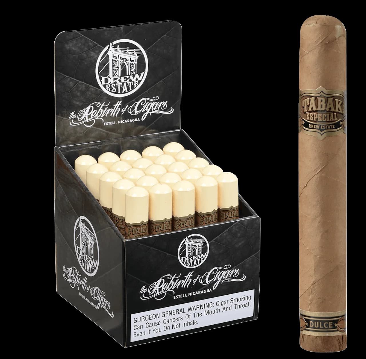 Tabak Especial Toro Dulce Tubo 25