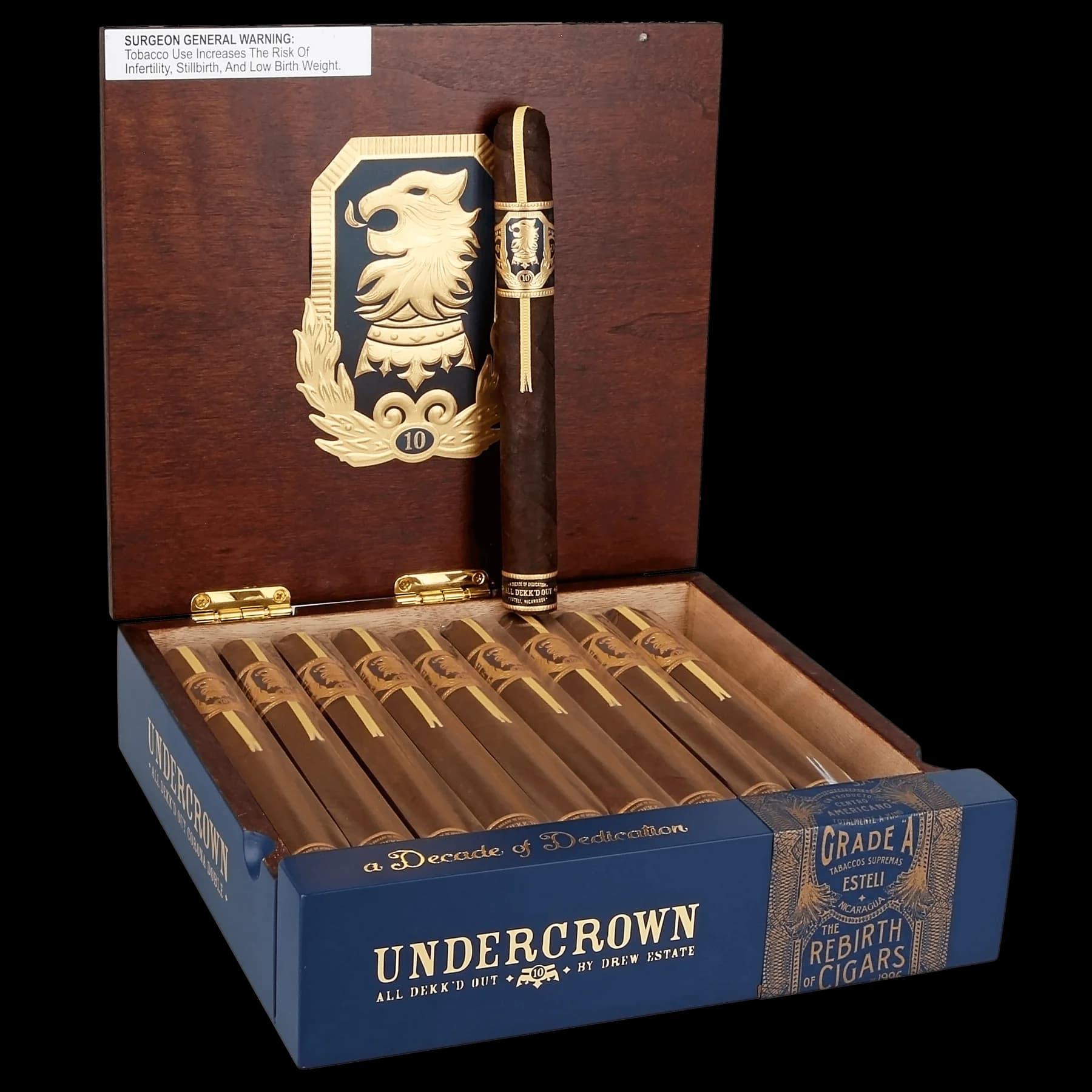 Undercrown 10 Corona Doble 20