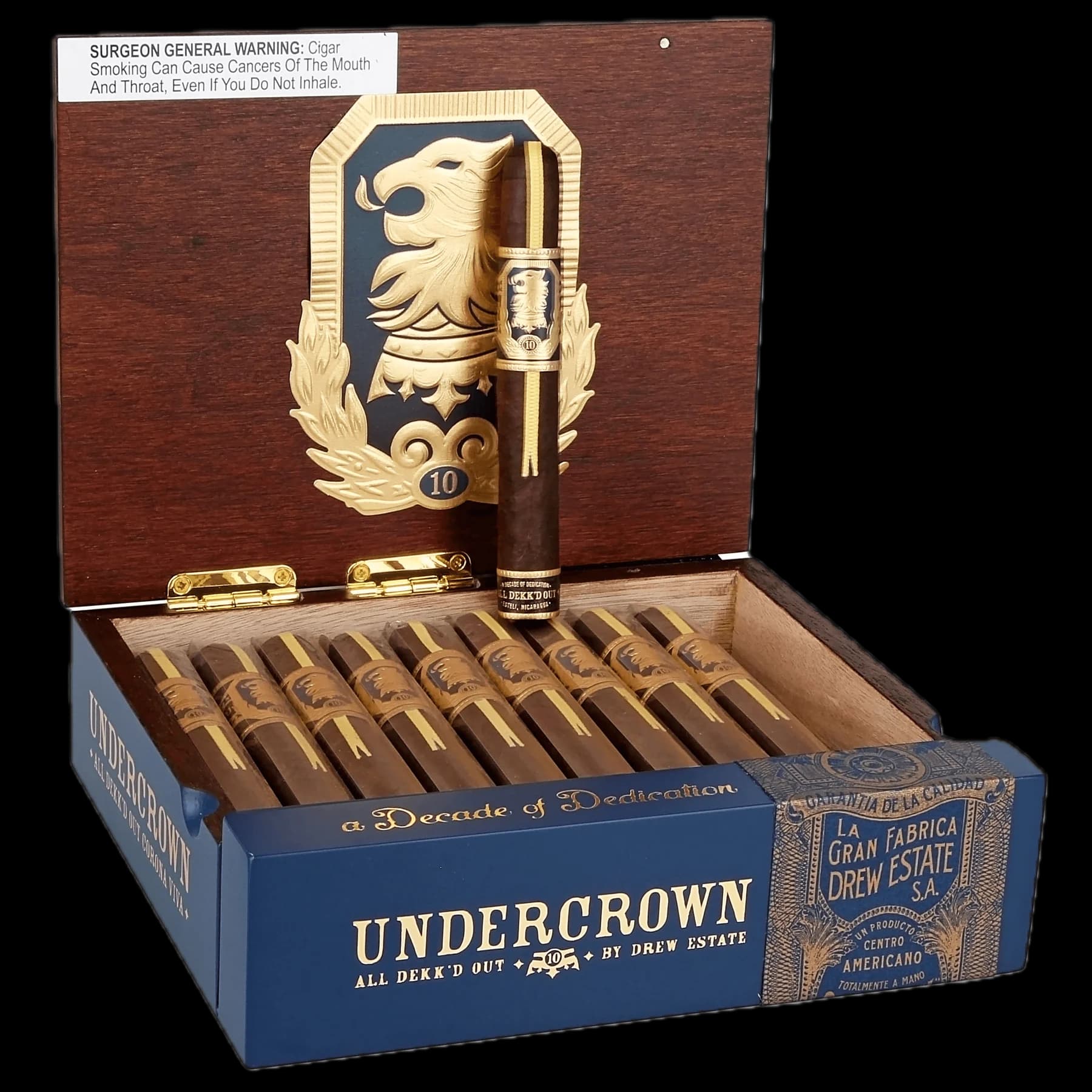 Undercrown 10 Corona Viva 20