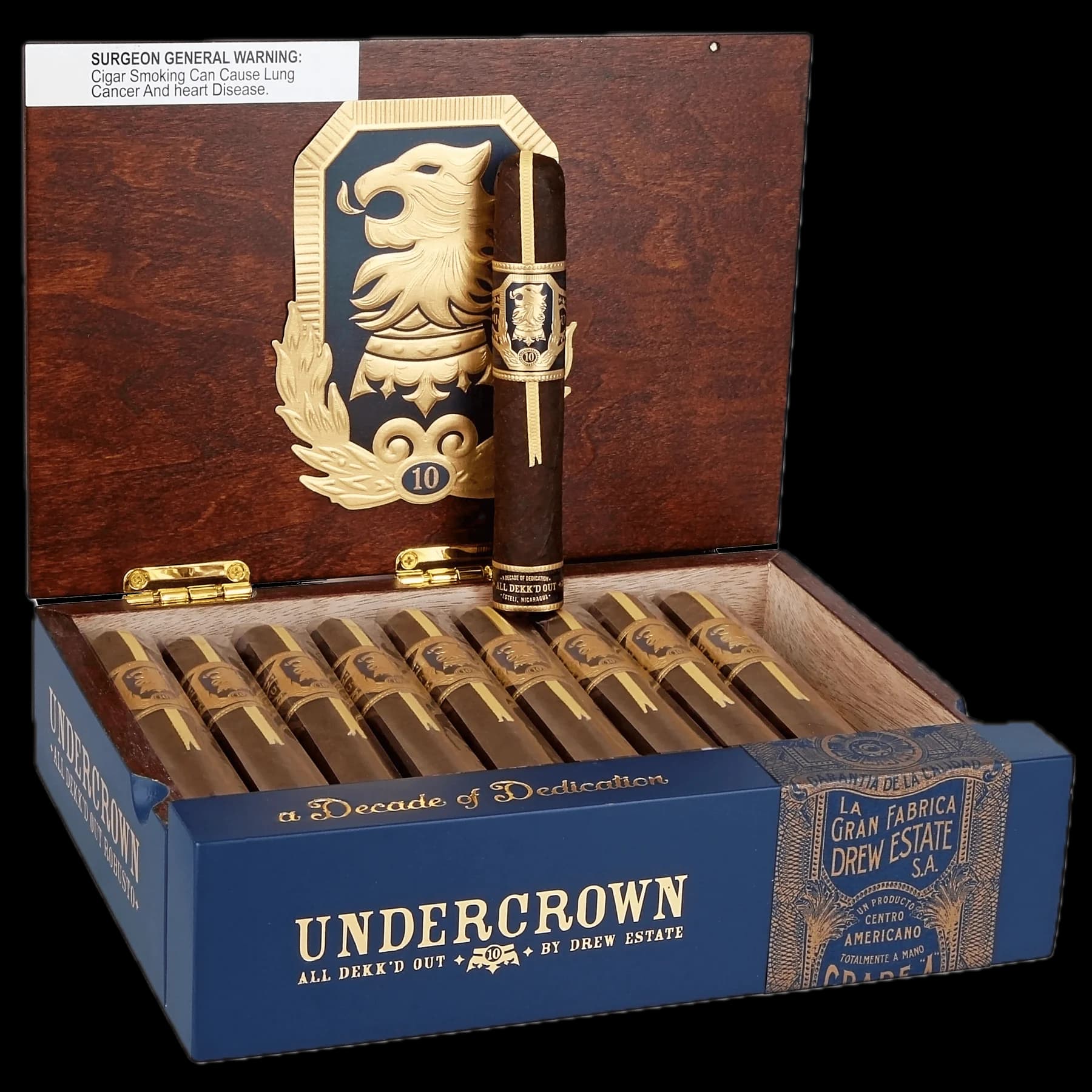 Undercrown 10 Robusto 20