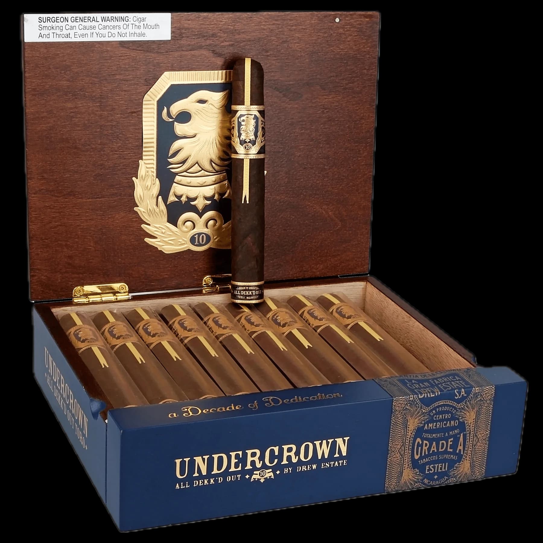 Undercrown 10 Toro 20