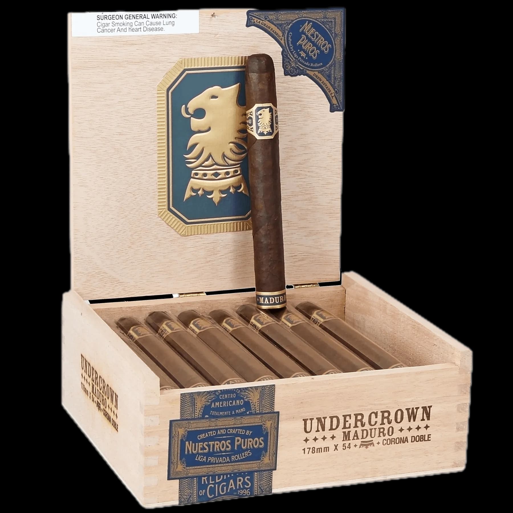 Undercrown Corona Doble Maduro 25