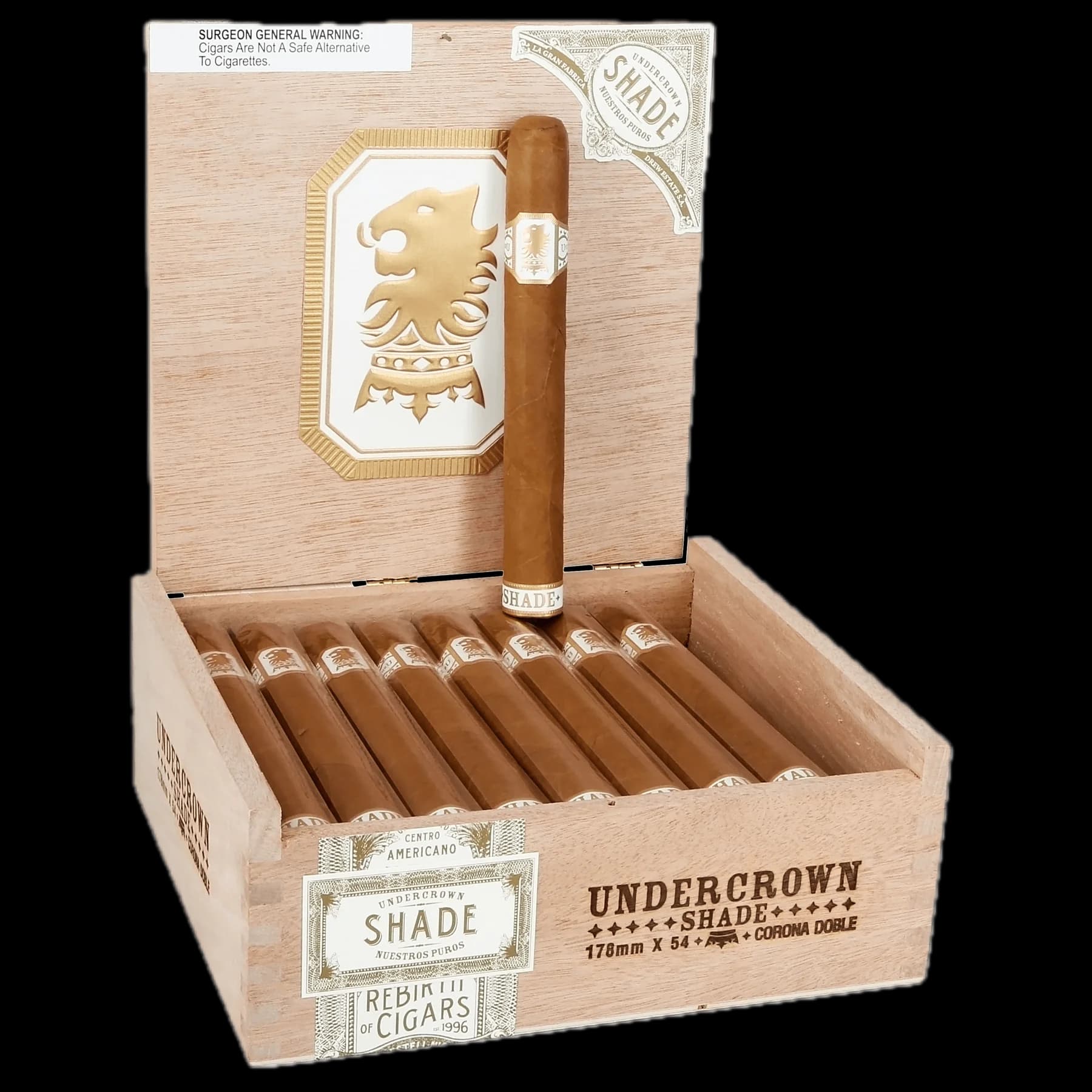 Undercrown Corona Doble Shade 25