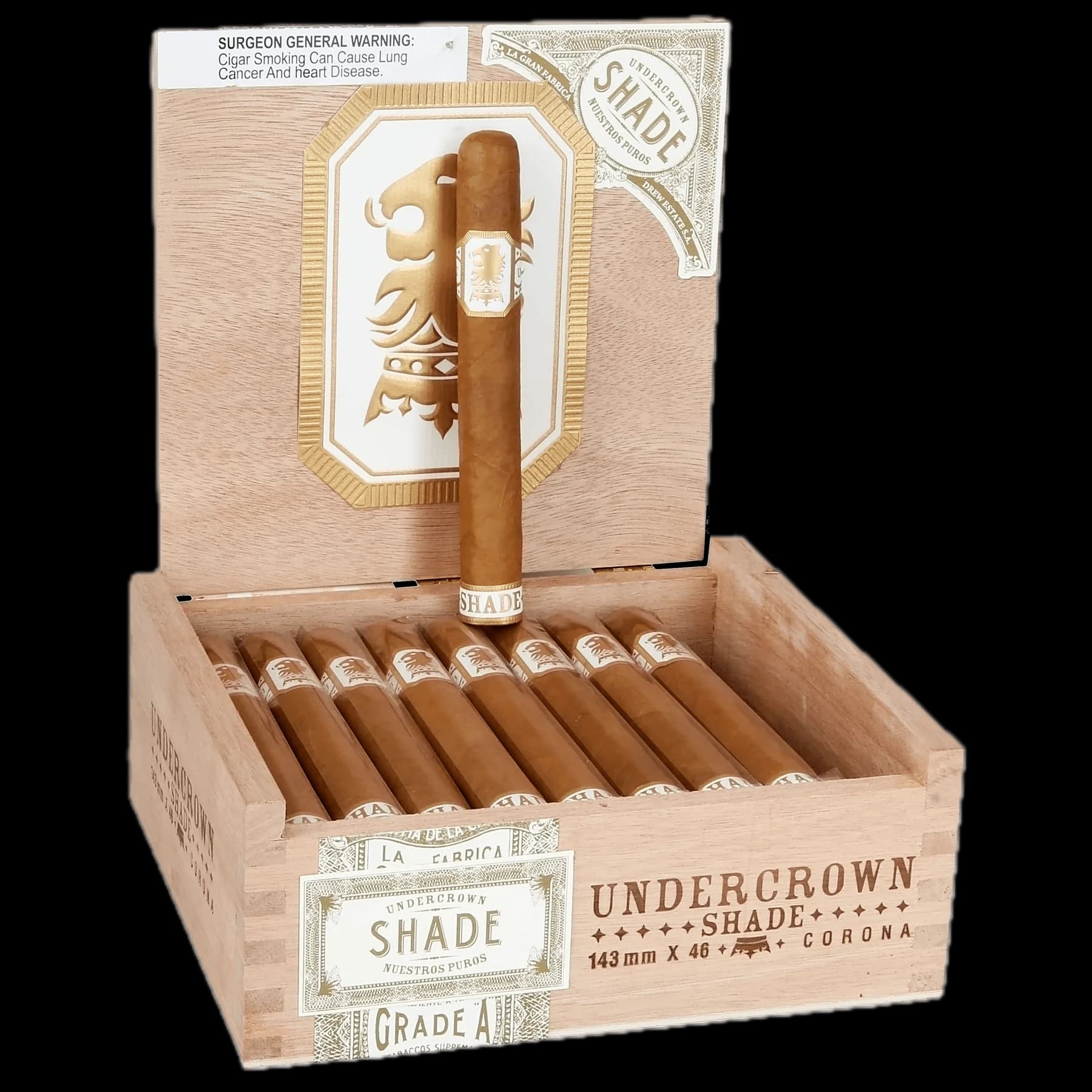 Undercrown Corona Shade 25