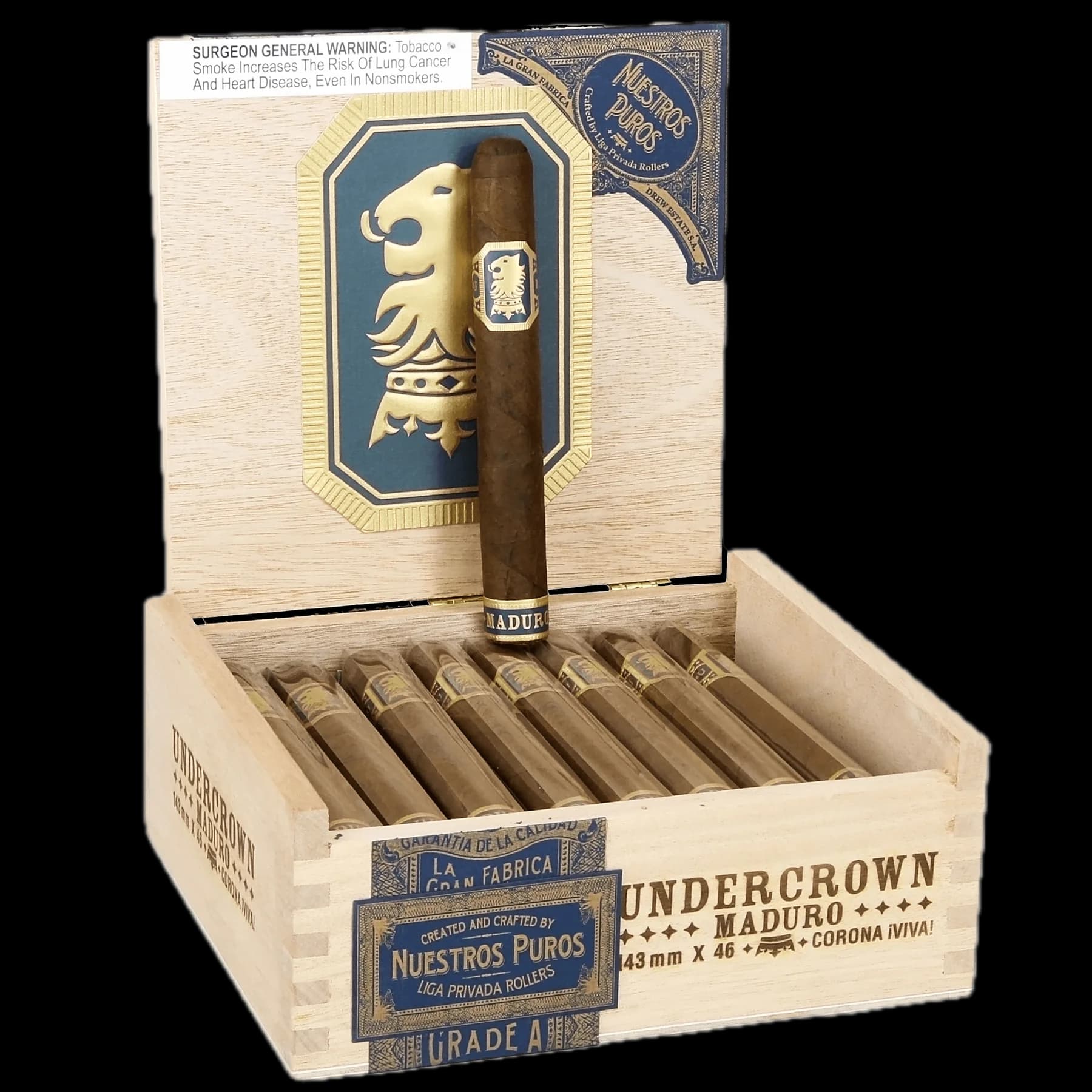 Undercrown Corona Viva Maduro 25