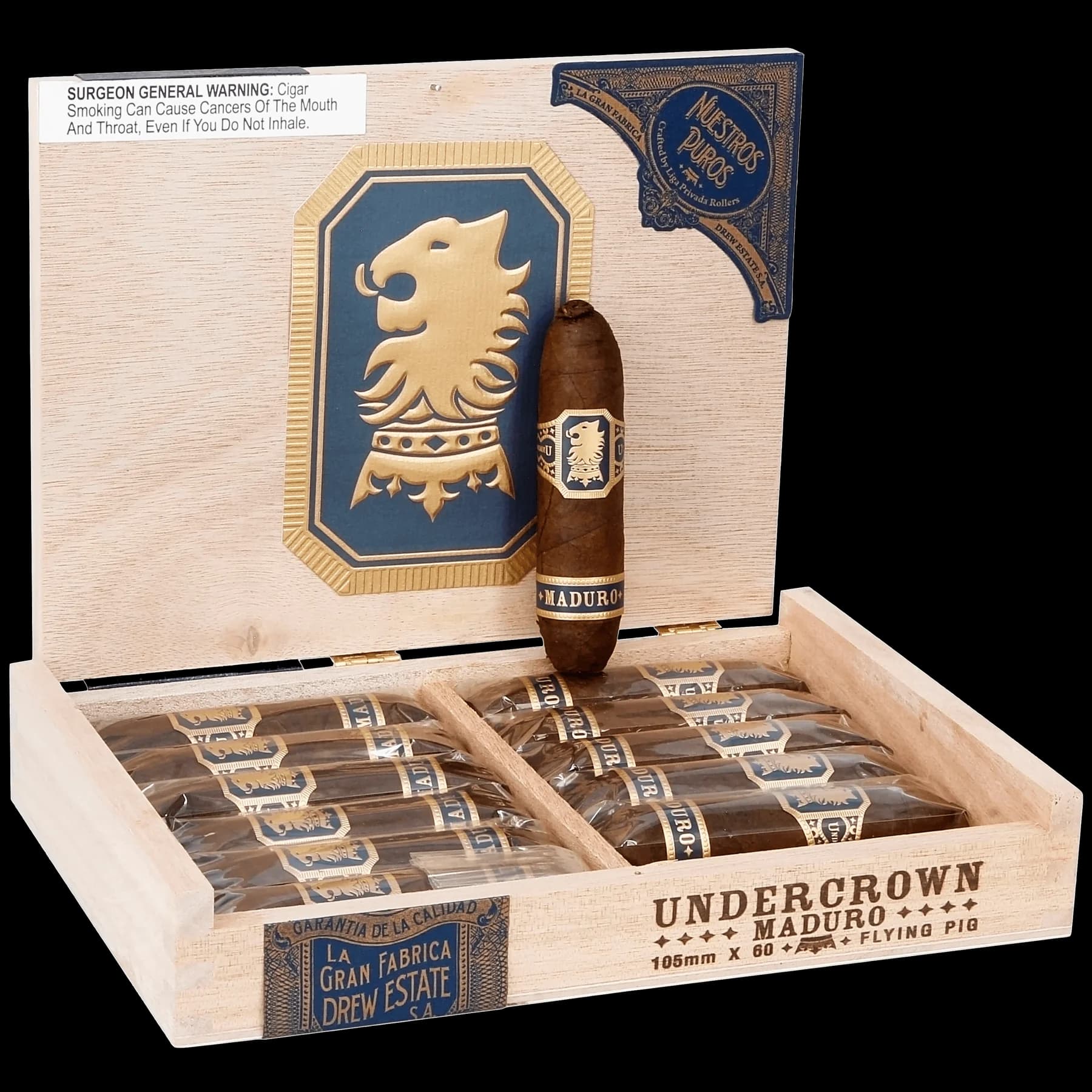 Undercrown Flying Pig Maduro 12