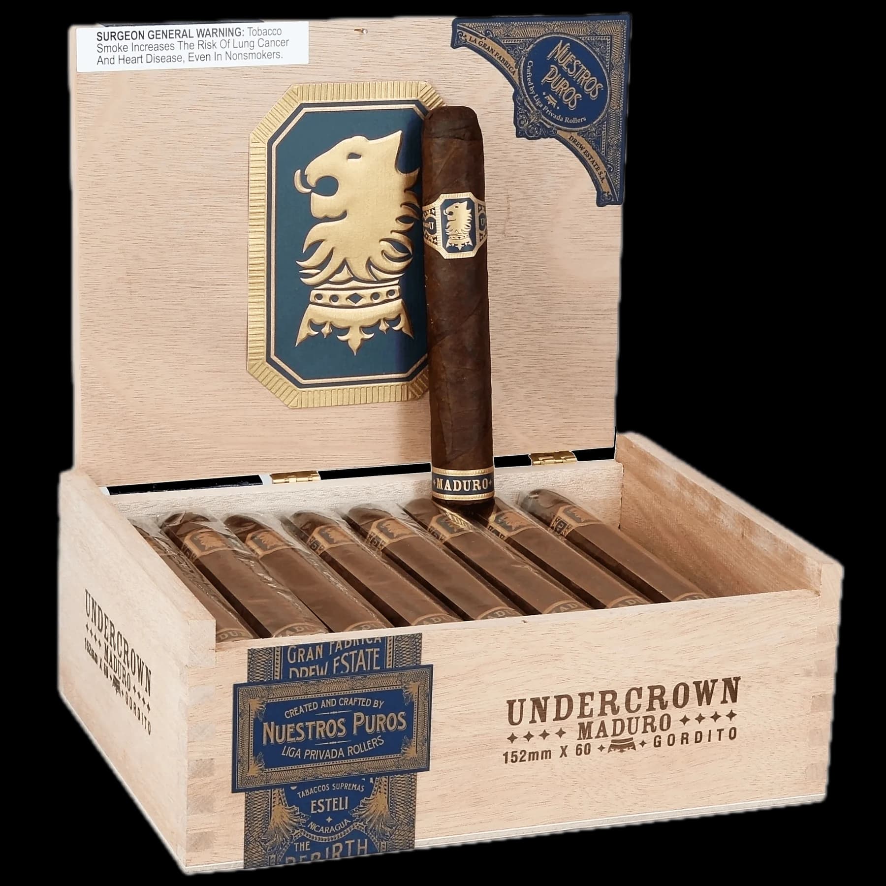 Undercrown Gordito Maduro 25