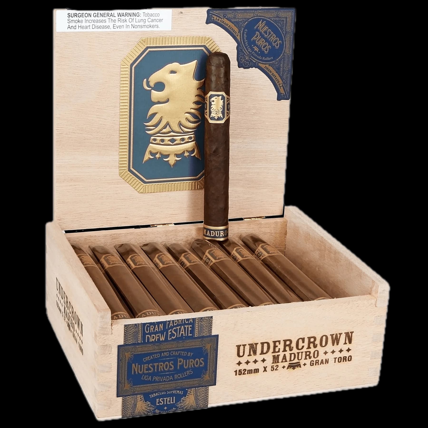 Undercrown Gran Toro Maduro 25