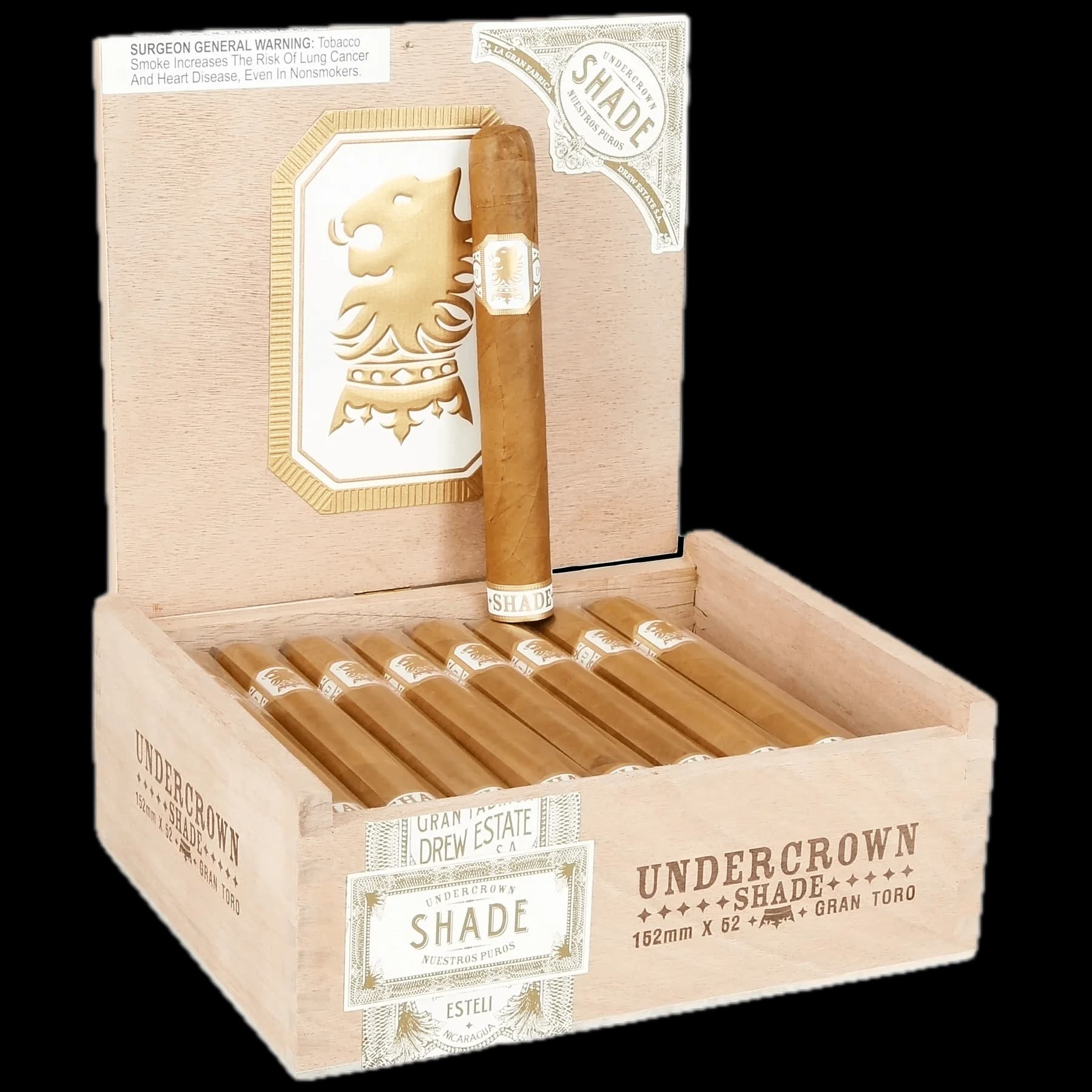 Undercrown Gran Toro Shade 25