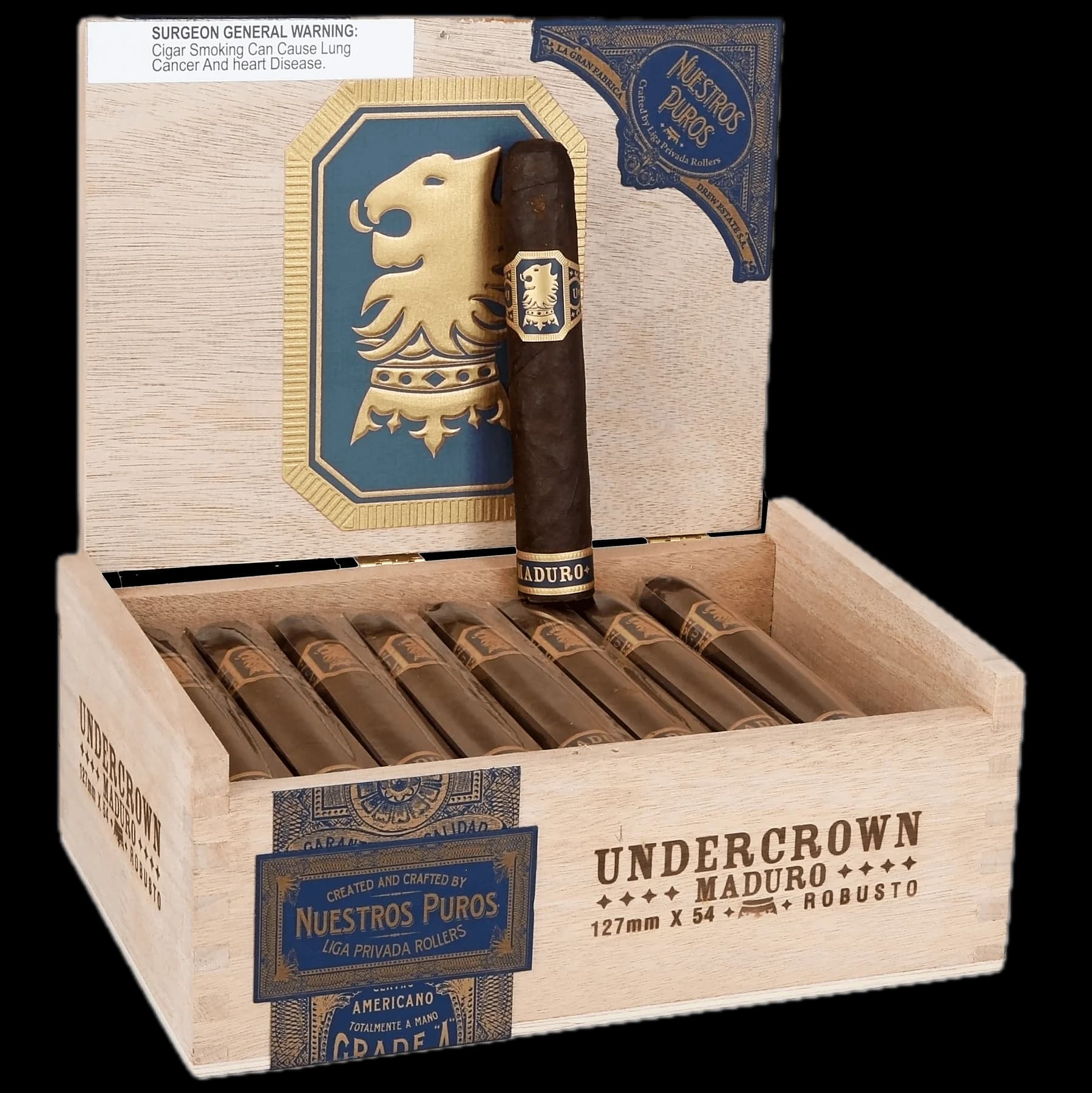 Undercrown Maduro Robusto Cigars - Box of 25