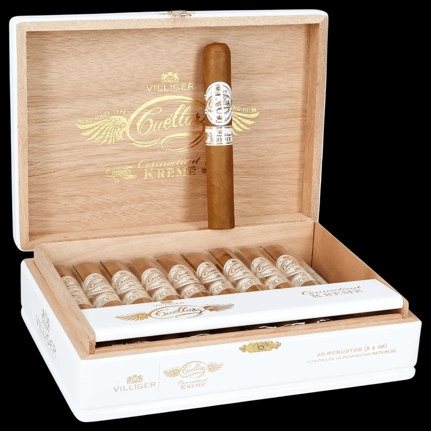 Villiger Cuellar Kreme Robusto 20