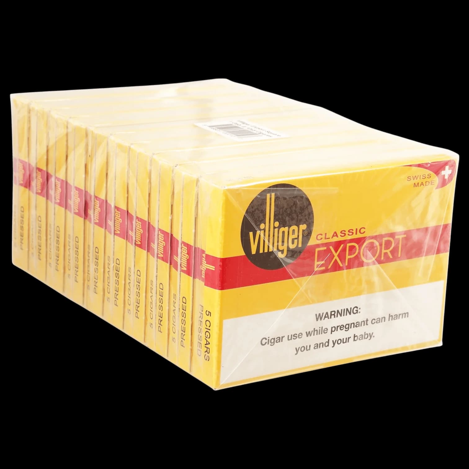 Villiger Export Natural Cigars - Box of 50