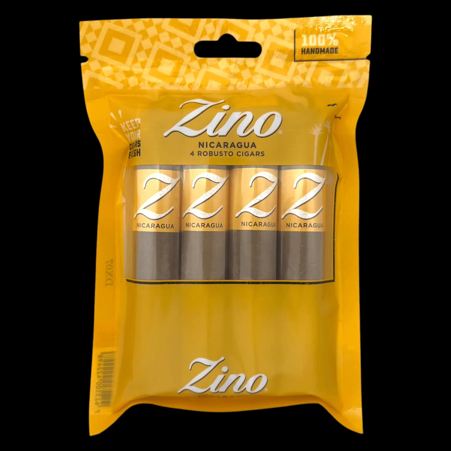 Zino Nicaragua Robusto Fresh Pack 4