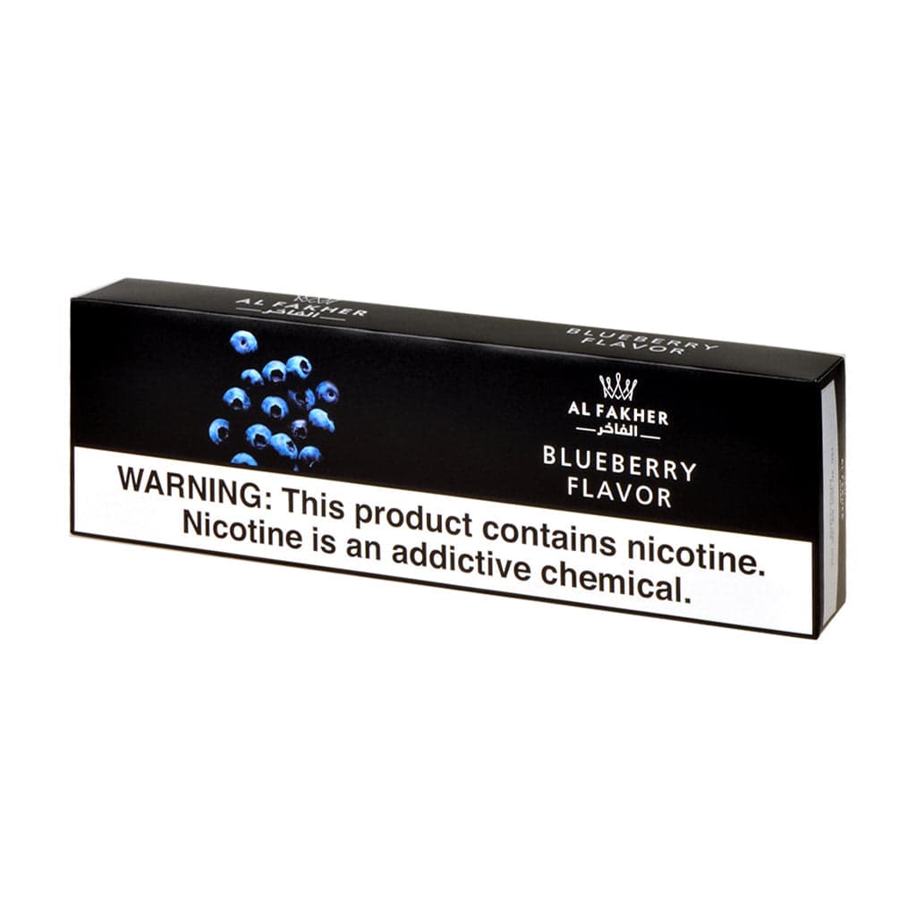 Al Fakher Blueberry Hookah Shisha 10 Packs of 50g