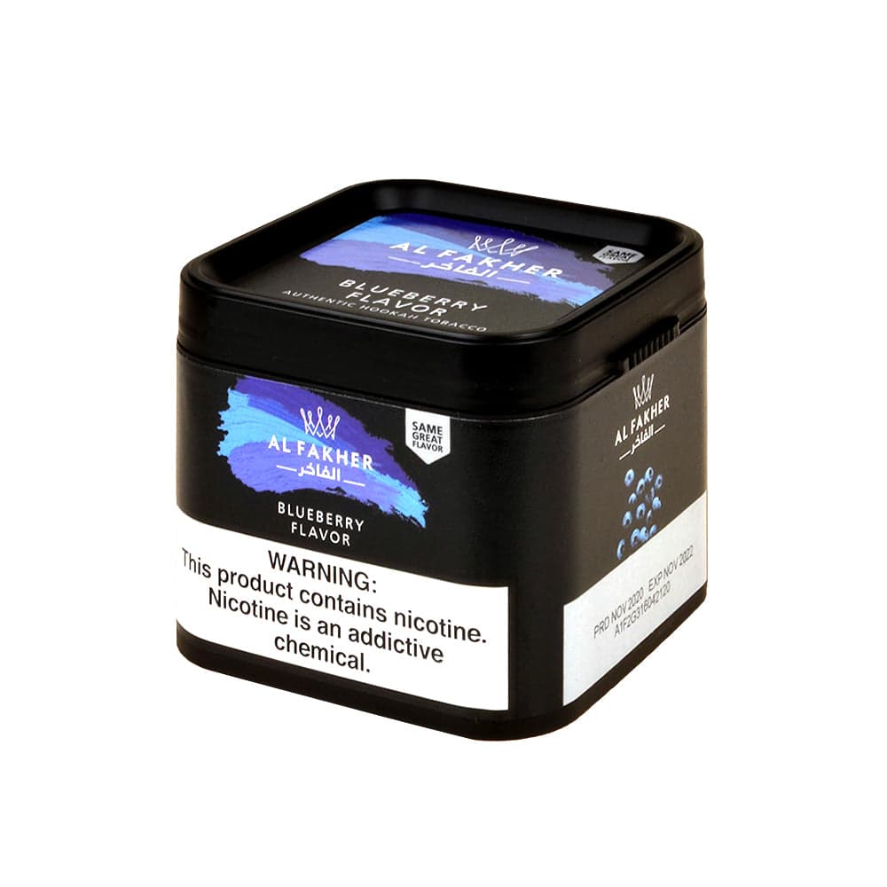 Al Fakher Blueberry Hookah Shisha 250g