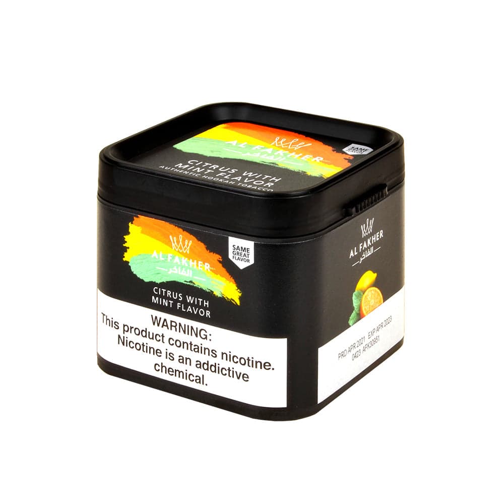 Al Fakher Citrus Mint Hookah Shisha 250g