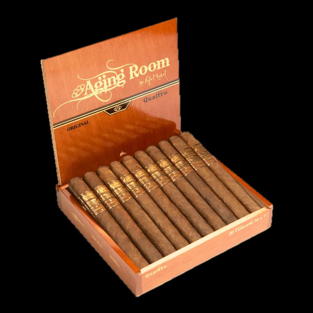 Aging Room Quattro Concerto Cigars - Box of 20