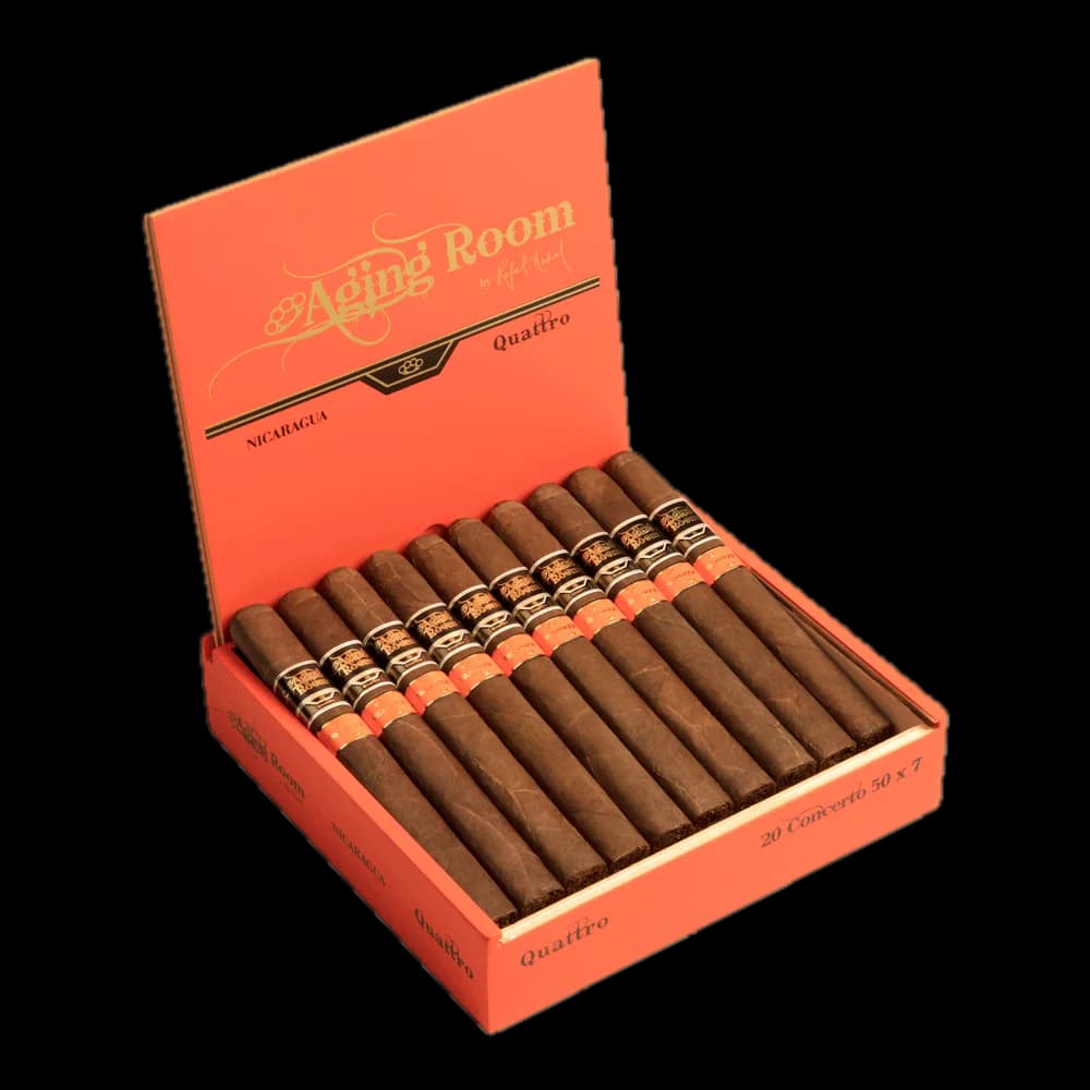 Aging Room Quattro Nicaragua Concerto - BOX OF 20