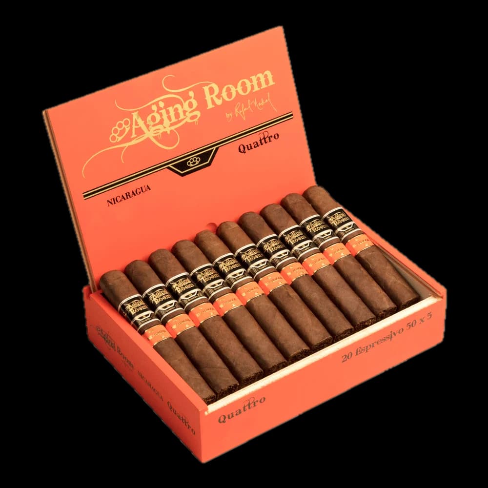 Aging Room Quattro Nicaragua Espressivo - BOX OF 20