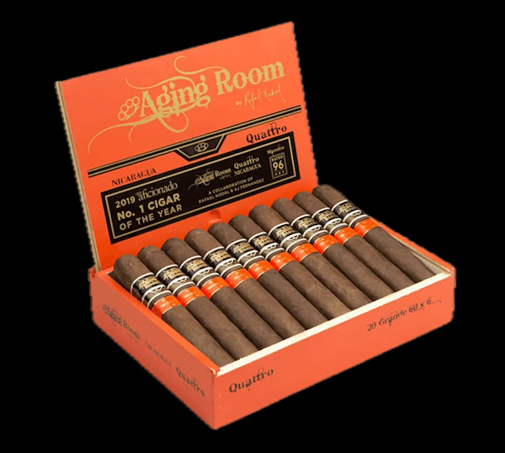 Aging Room Quattro Nicaragua Grande Cigars - Box of 20