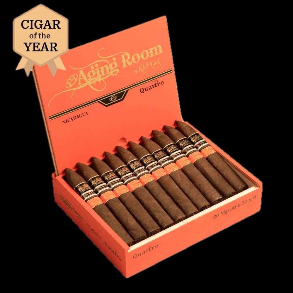 Aging Room Quattro Nicaragua Maestro - BOX OF 20