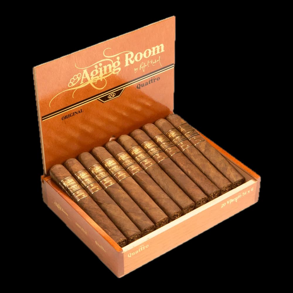 Aging Room Quattro Vibrato Cigars - Box of 20