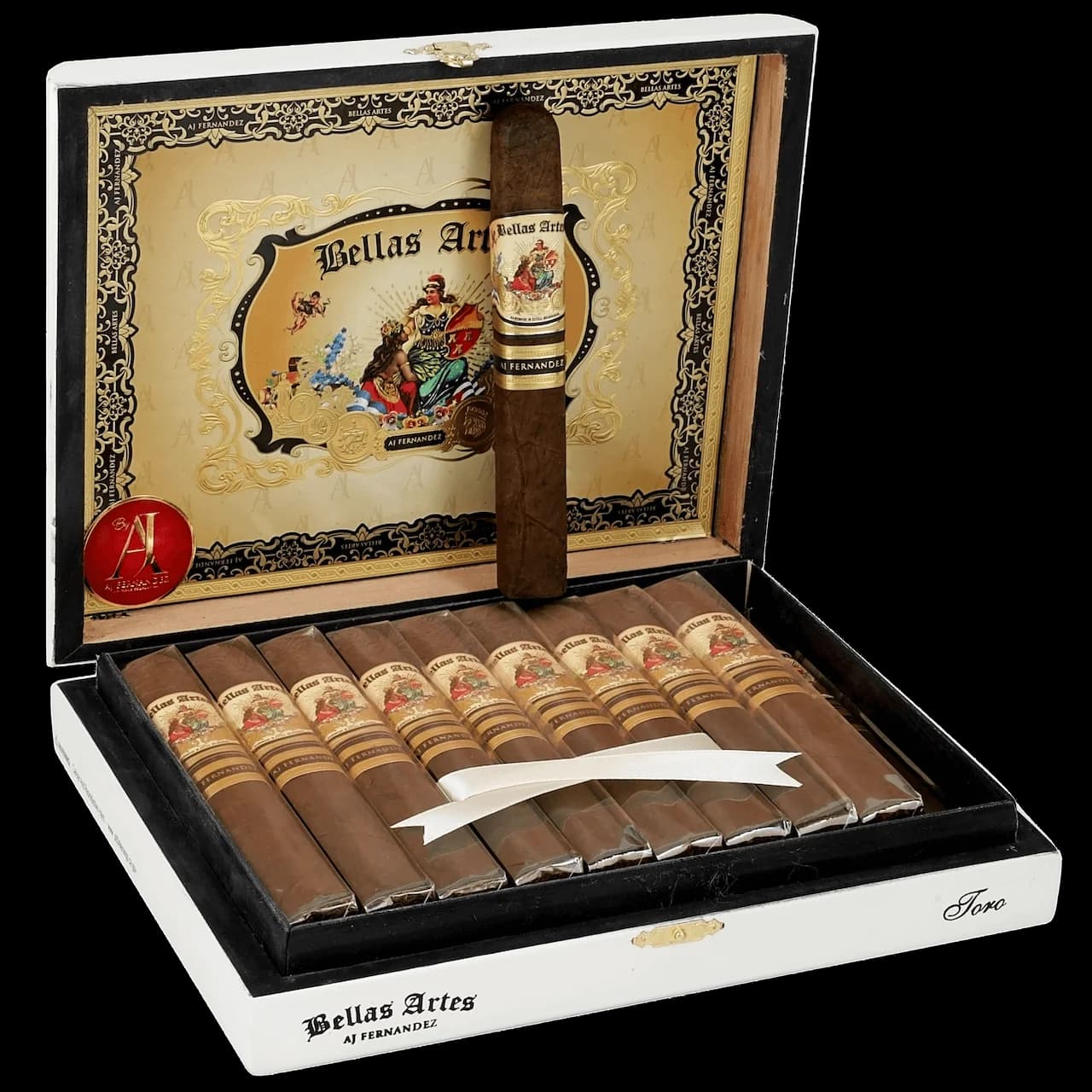 AJ Fernandez Bellas Artes Maduro Toro Cigars - BOX OF 20