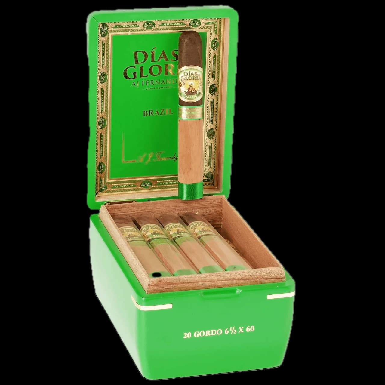 AJ Fernandez Dias De Gloria - Brazil Gordo - BOX OF 20