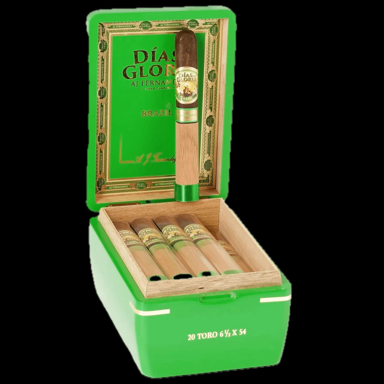 AJ Fernandez Dias De Gloria - Brazil Toro - BOX OF 20