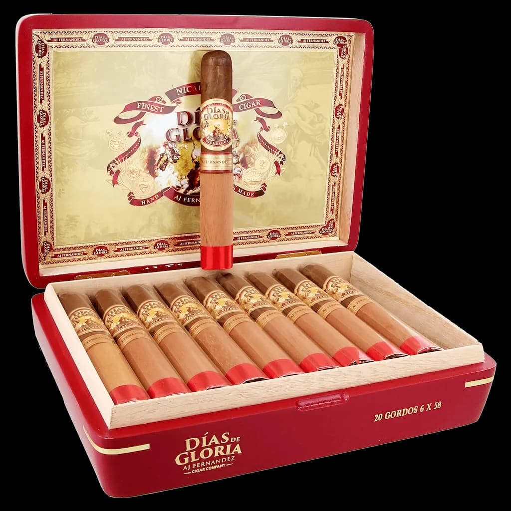 AJ Fernandez Dias De Gloria Gordo Cigars - BOX OF 20