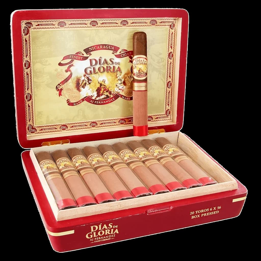 AJ Fernandez Dias De Gloria - Toro - BOX OF 20