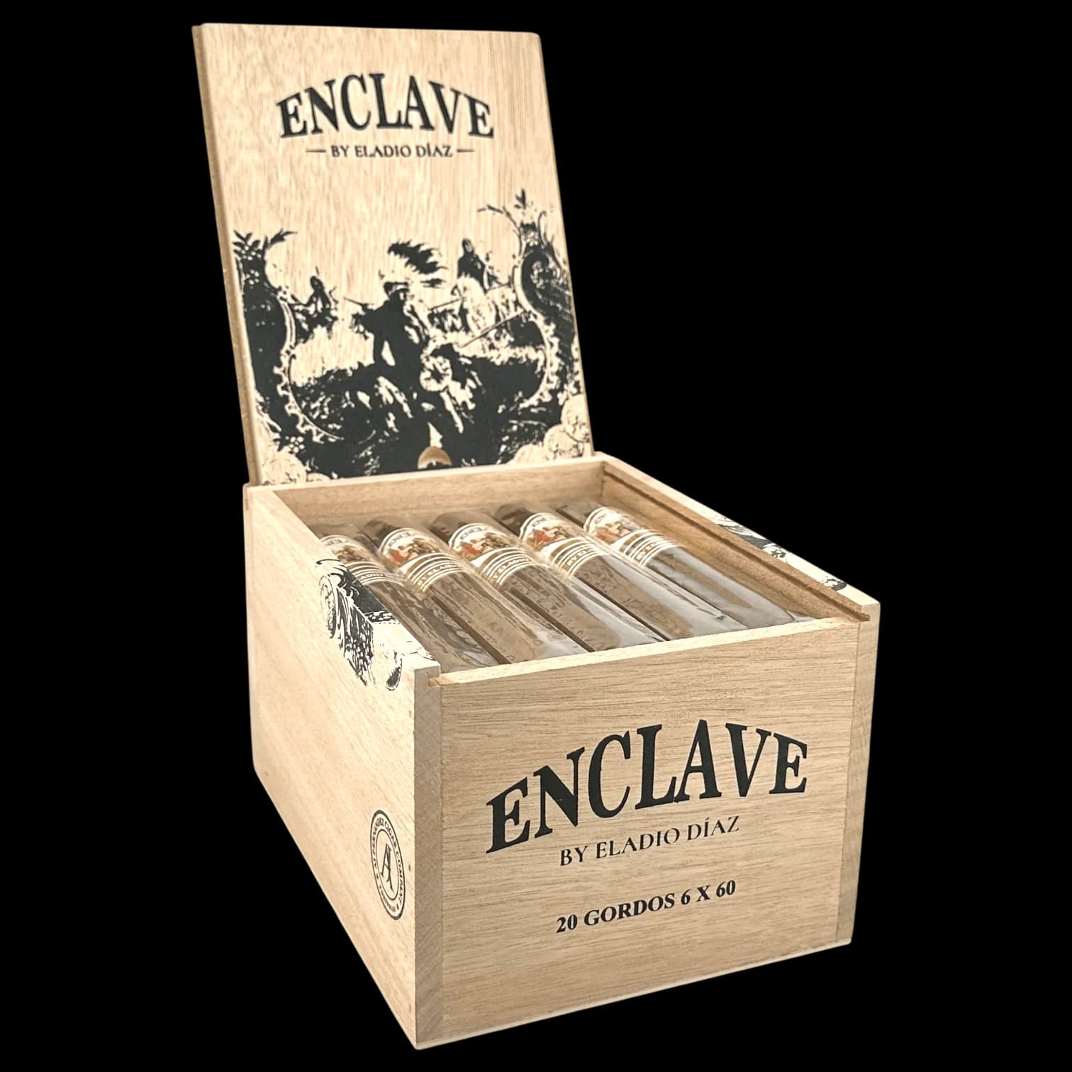 AJ Fernandez Enclave - By Eladio Diaz Gordo - BOX OF 20