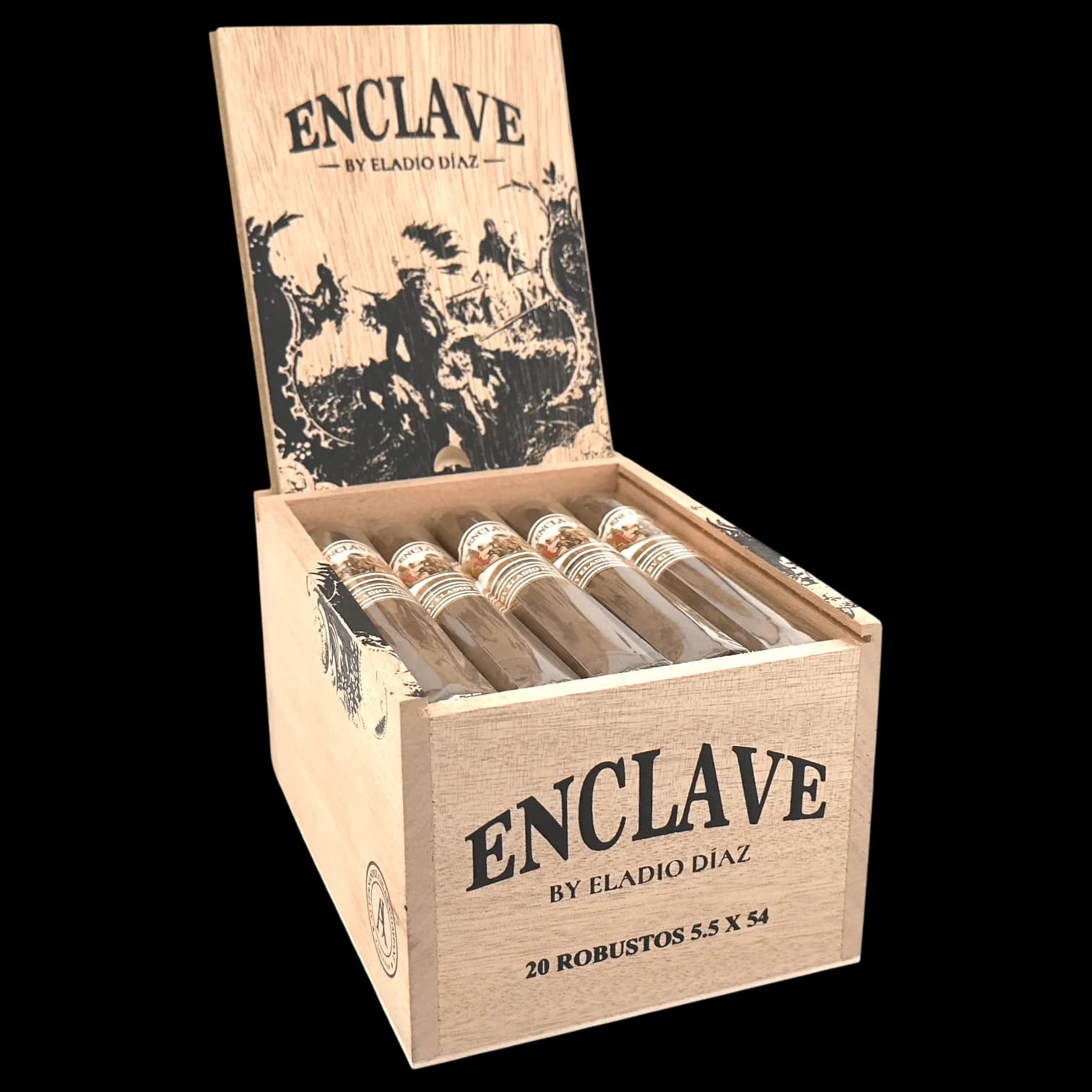 AJ Fernandez Enclave by Eladio Diaz Robusto Cigars - BOX OF 20