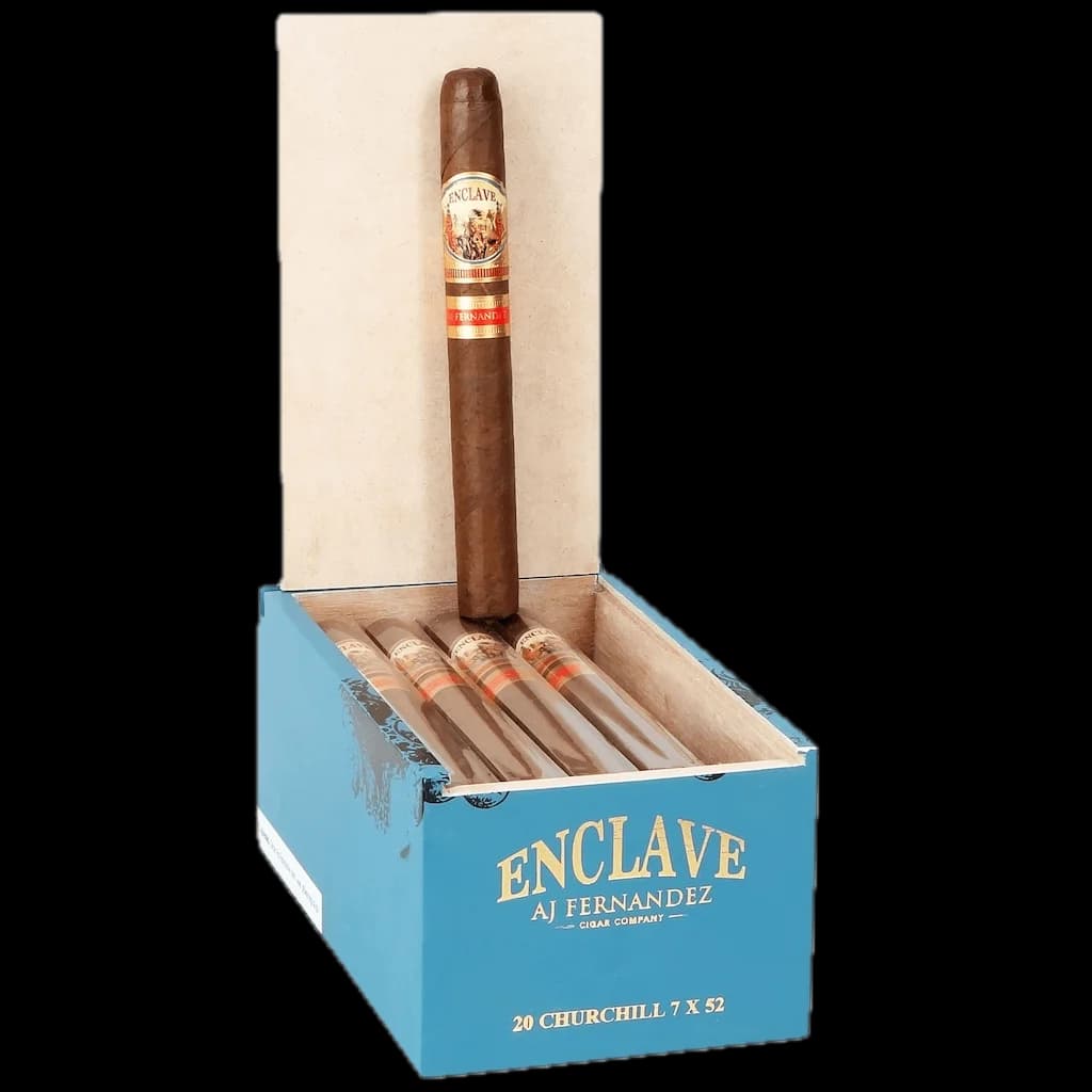 AJ Fernandez Enclave Churchill Cigars - BOX OF 20
