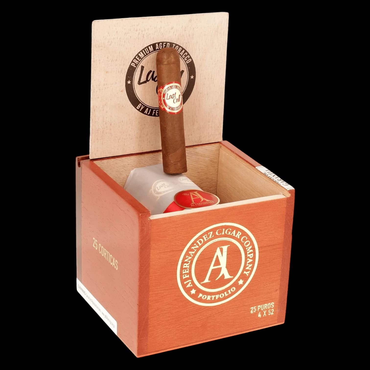 AJ Fernandez Last Call - Habano Corticas - BOX OF 25
