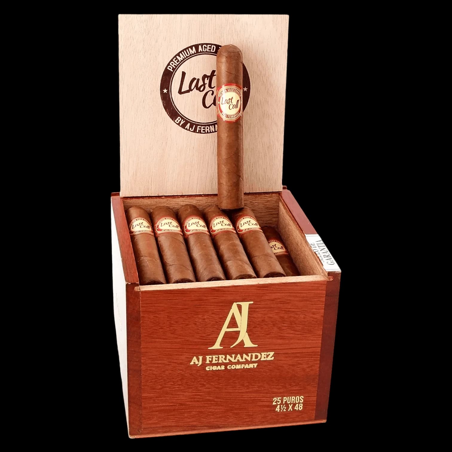 AJ Fernandez Last Call Habano Geniales Cigars - BOX OF 25