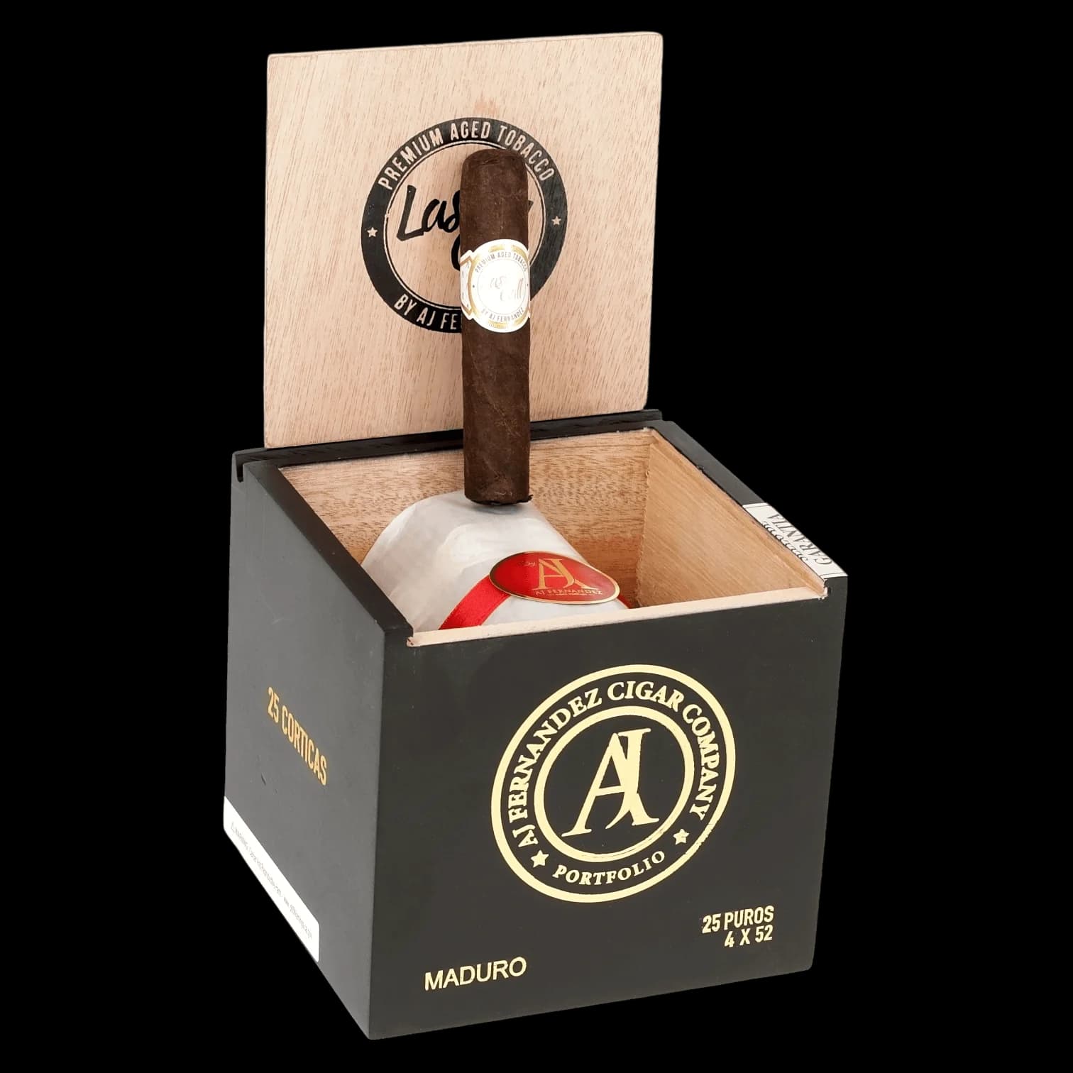 AJ Fernandez Last Call - Maduro Corticas - BOX OF 25